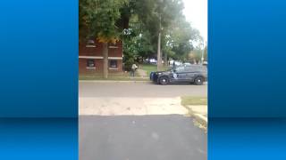 Akron officer assaulted during arrest; FOP president says bystanders recorded video and laughed