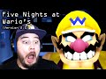 WARIO GOT A TERRIFYING NEW UPDATE!! | Five Nights at Wario's (Version 2.0)