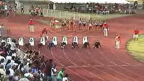 2006 Florida 4A 100 Meter Dash State Meet