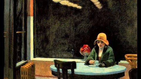 Edward Hopper, his life and paintings, a talk