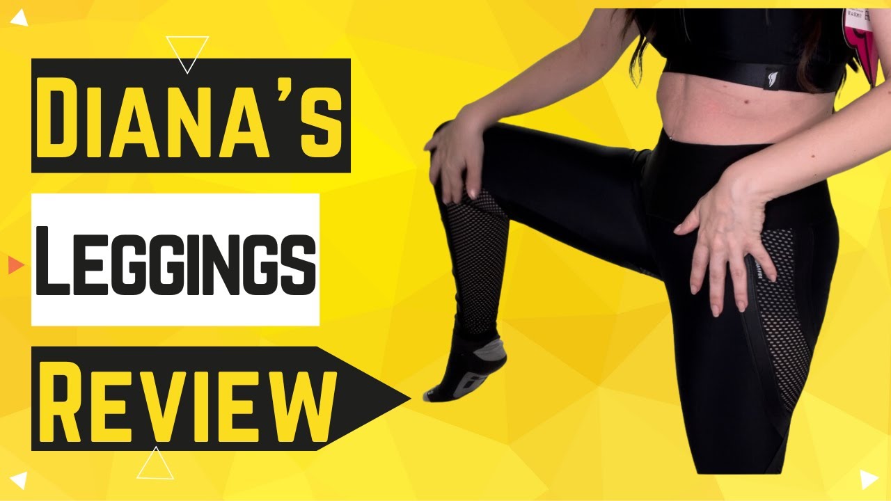 Review of Bona Fide Premium Quality Mesh Leggings for Women 