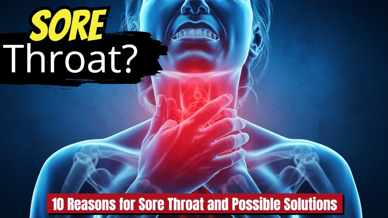 Sore Throat? 10 Surprising Causes and Possible Solutions - YouTube