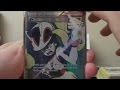 Opening a furious fists booster case box 1