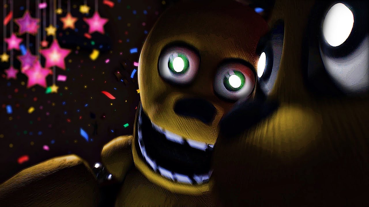 I BEAT THE 4TH NIGHT FIRST ATTEMPT Those Nights At Fredbear s i-beat-the-4th-night-first-attempt-those-nights-at-fredbear-s