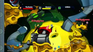 Let's Play and First Run in Worms 2 Armageddon part 3