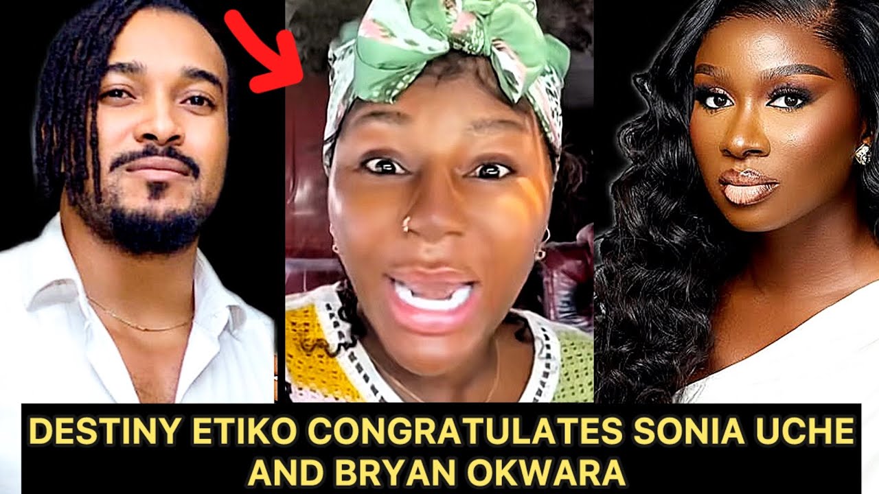 Судьба Этико поздравляет Соню Уче и Брайана Оквару