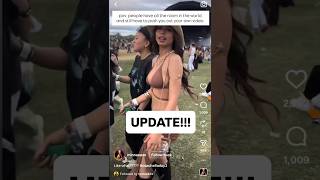 UPDATE No accountability plays victim and gets called out by the woman she filmed