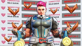 I Spectated A Bronze Zarya who LOST 30 GAMES in a ROW in Overwatch 2