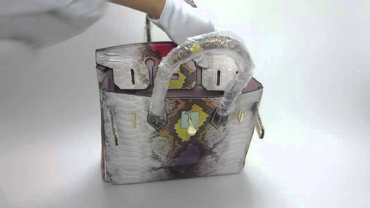 python hermes bag