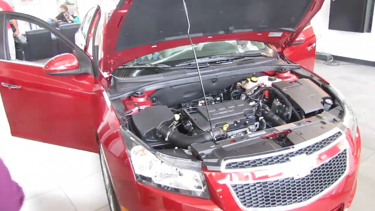 Under the Chevy Cruze's Hood - YouTube