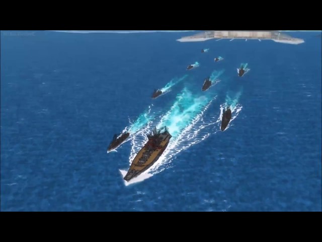 High School Fleet AMV Sink the Bismarck class=