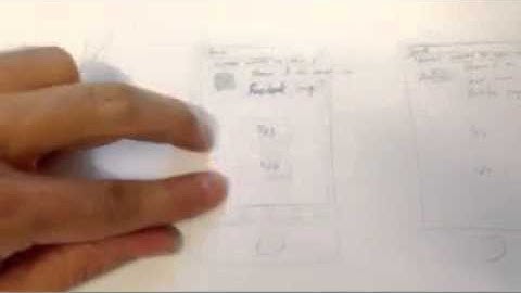 Sketch iPhone App - Storyboard Part 2