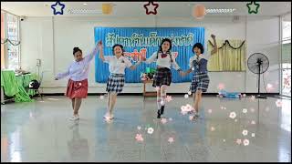 เรียนเต้น Jazz Dance เพลง ไปโรงเรียนทุกวัน 15/1/2567,by ครูนัท,@mulansk.