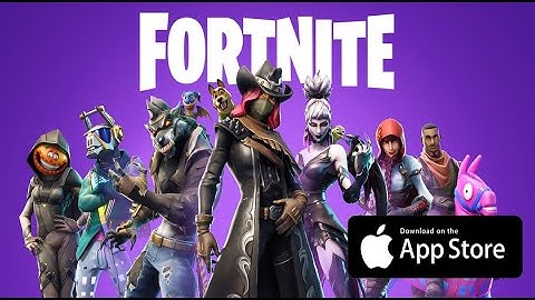 Fortnite - Gameplay Walkthrough Part 1 (iOS)