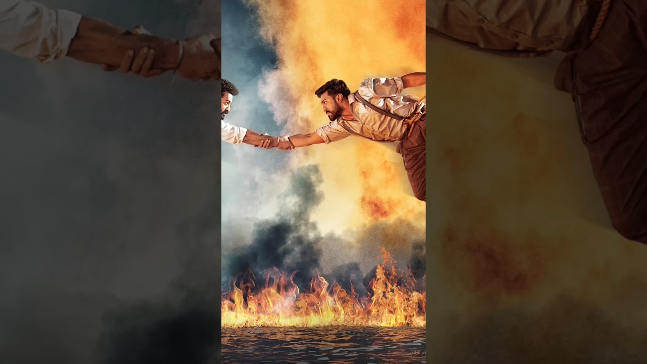 Did Rrr Did You Notice This Detail In RRR Movie - YouTube