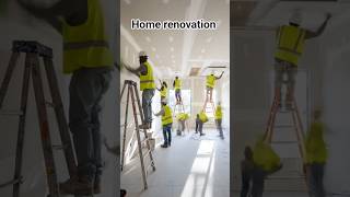 home renovation viral video #shorts #home #homedecor