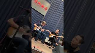 Jam with Andy Timmons/Ibanez At100 vs Atz100，宛伶樂器老闆尼克