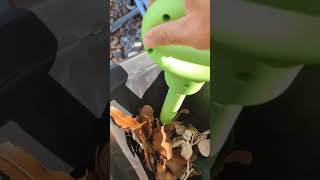 Quick Look at the Earthwise 1 25 inch 15 Amp Electric Corded Chipper Shredder from Home Depot