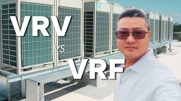 VRV và VRF là gì? | Giải thích nguyên lý hoạt động | #HVAC #VRV #VRF