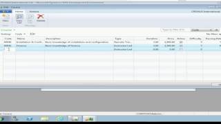 Lab 2 - Create and populate a Table in Microsoft Dynamics NAV 2013