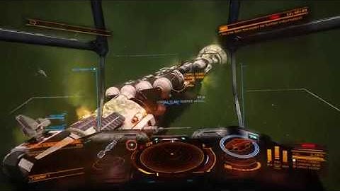 Thargoids attack science vessel  | My first thargoid  encounter| Elite Dangerous