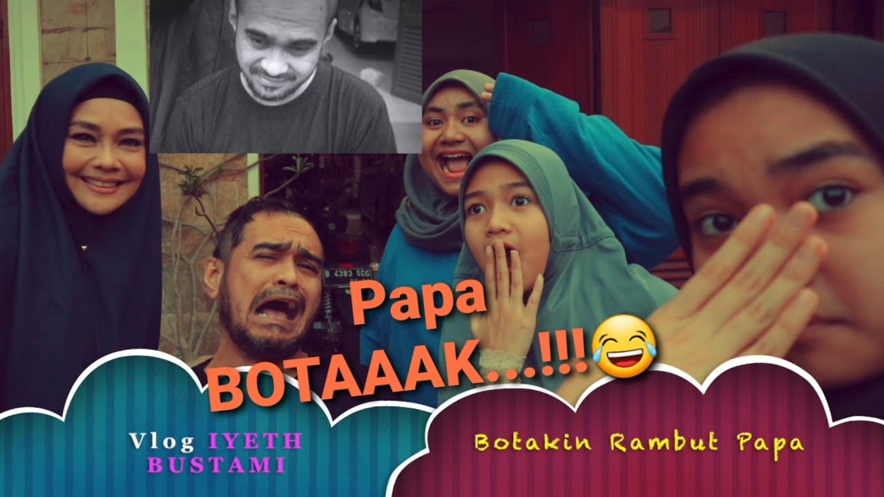 IYETH BUSTAMI Bisa Cukur Rambut Juga..???