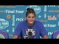 UCLA W. Basketball Press Conference - Lauren Betts, Pre-Championship (April 4, 2026)