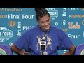 UCLA W. Basketball Press Conference - Lauren Betts, Pre-Championship (April 4, 2026)