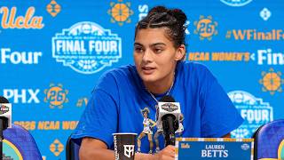 Celebrity UCLA W. Basketball Press Conference - Lauren Betts, Pre-Championship (April 4, 2026) Net Worth