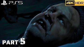 Until Dawn (PS5) Gameplay Walkthrough Part 5 - 4k 60fps HDR - No Commentary