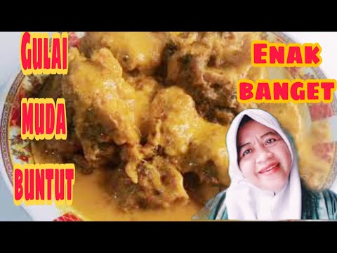 Gulai Buntut Sapi