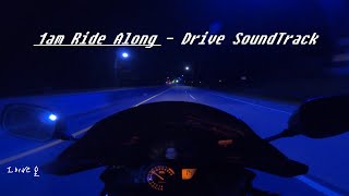 It's 1am and I can't sleep, come ride with me - Drive soundtrack