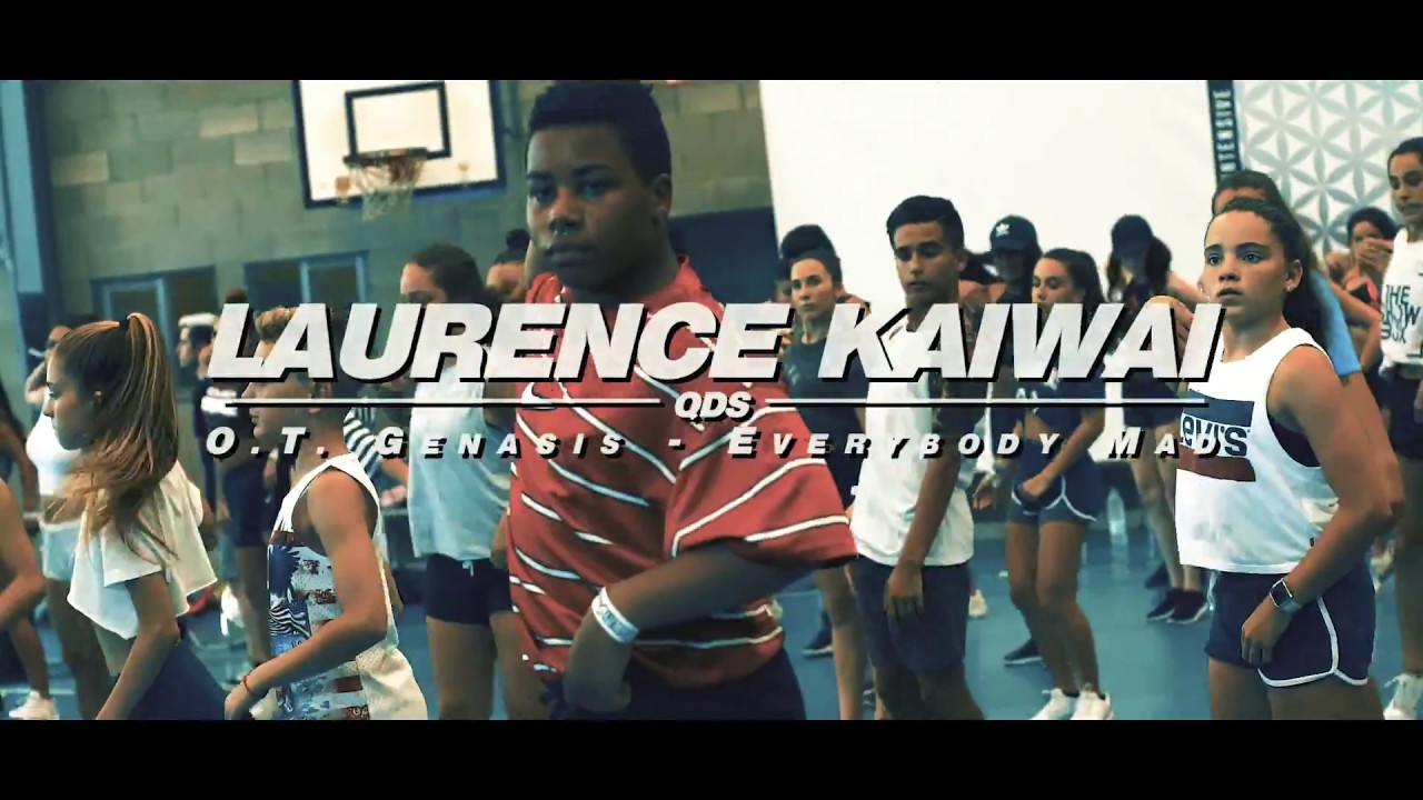 LAURENCE KAIWAI | QUALITY SUMMER INTENSIVE 2018 | Everybody Mad O.T Genasis