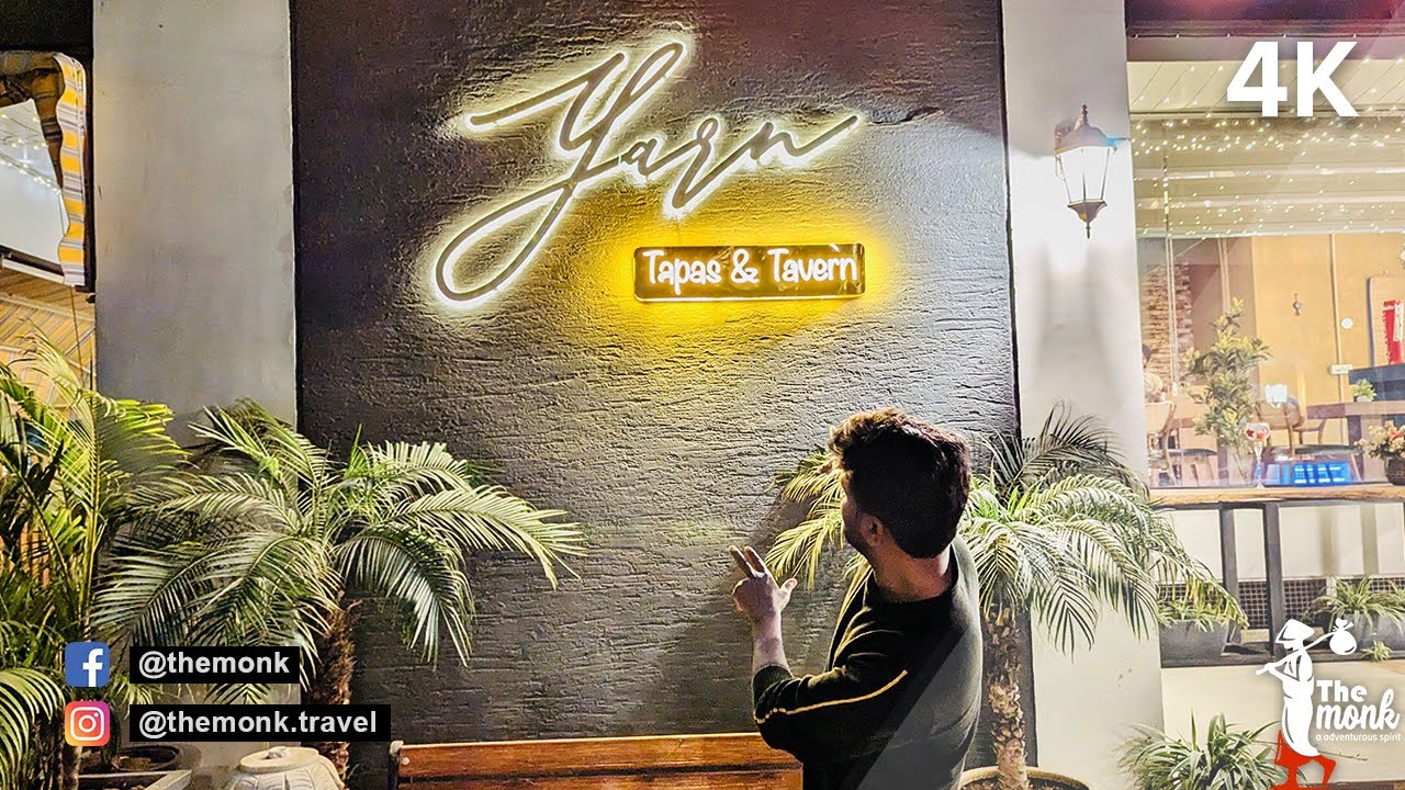 Decent and Different Yarn Restaurant at Jalandhar The Monk YouTube