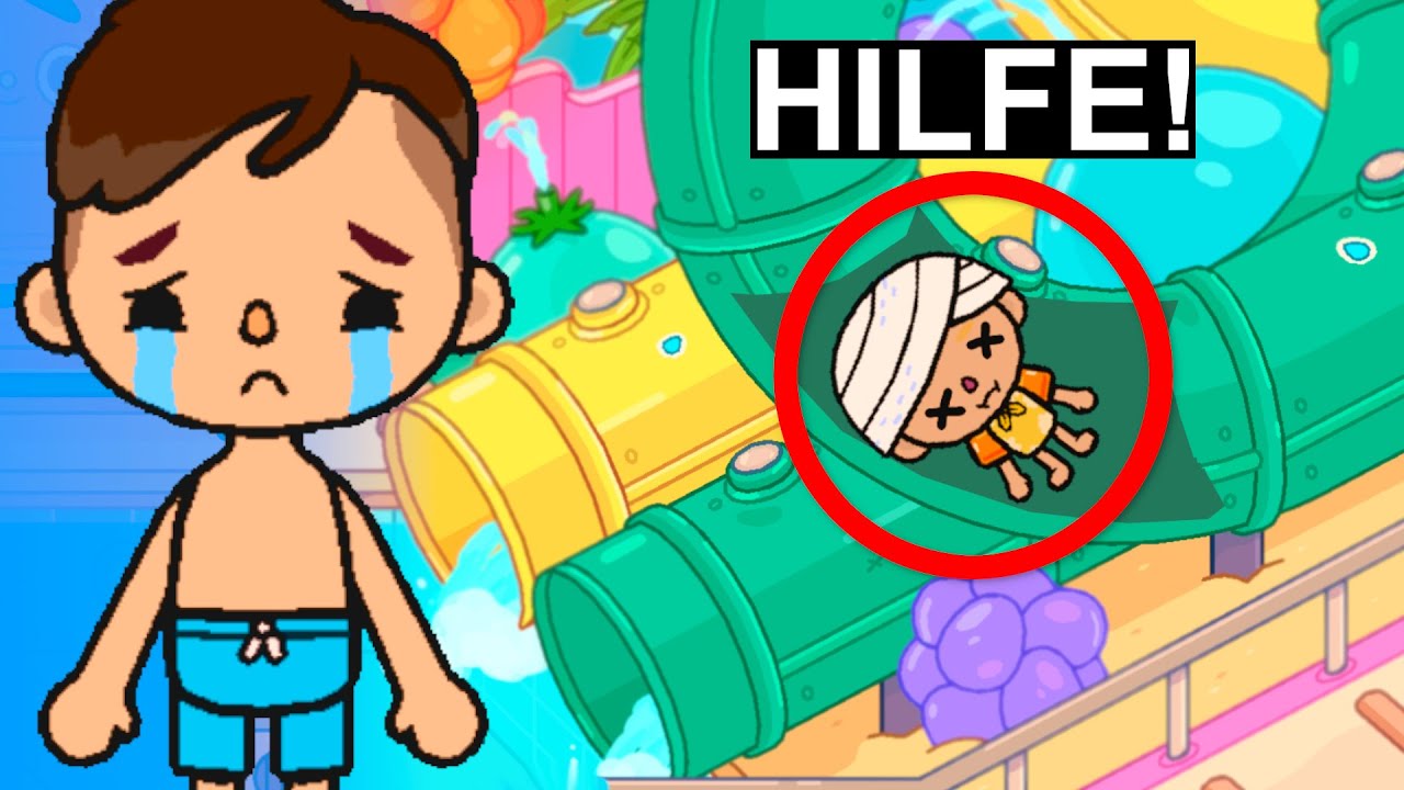 UNGLÜCK im WASSERPARK (Ich bin Schuld 😫)! Toca Boca Life World mit Stimme Deutsch