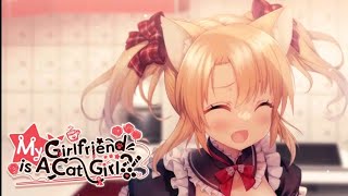 My Girlfriend is Cat Girl?! Sexy Anime Dating sim Lily Ending screenshot 4