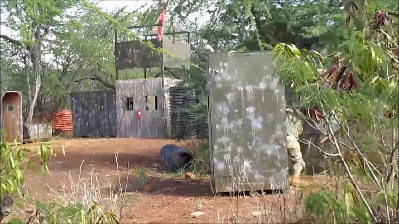 Hawaii EXTREME Paintball & Airsoft Park Airsoft Game Highlights on