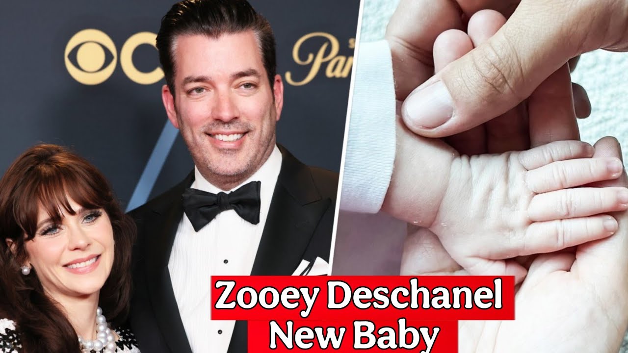 It's Very Good News!! Zooey Deschanel Today Birth New Baby Jonathan