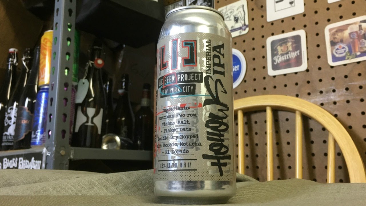 LIC Beer Project Hollows DIPA Review - Ep. 