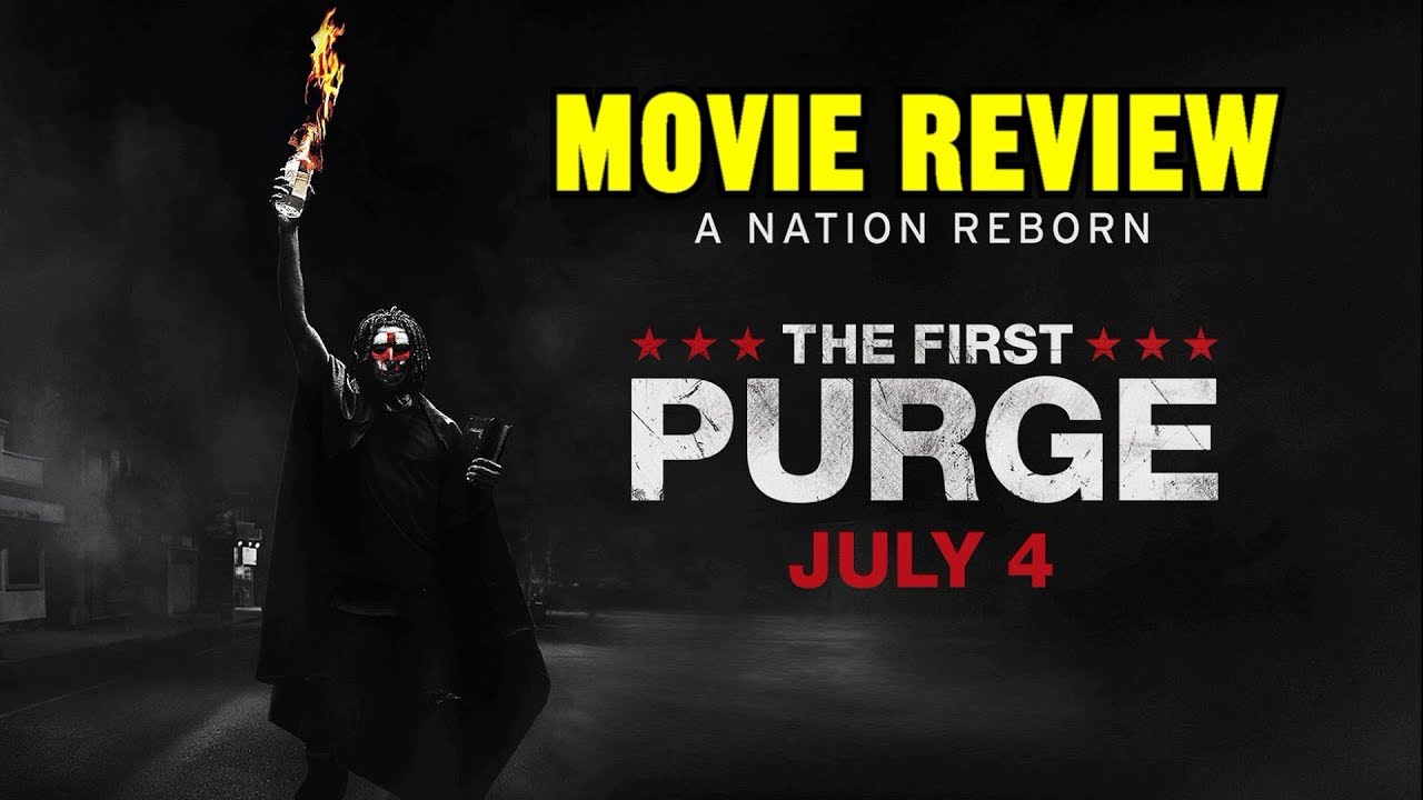 The First Purge (2018, Blumhouse) movie review
