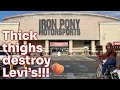 Iron Pony Trip for Motorcycle Riding Pants (Try On Haul)