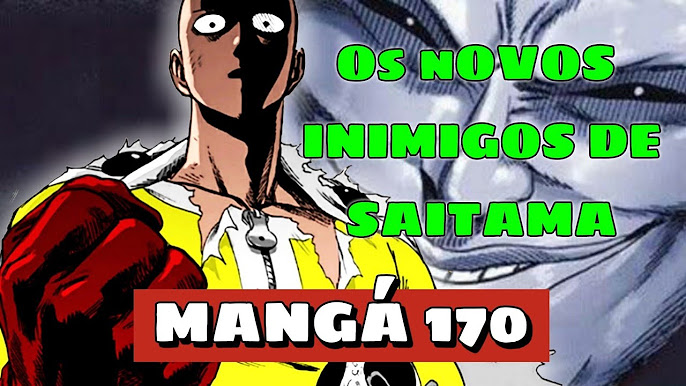 Capítulo 161 de One Punch Man: Data, Hora de Lançamento e Resumo