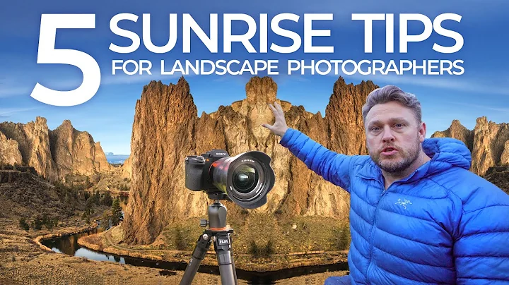 5 Sunrise Photography Tips For Landscape Photographers