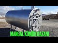 Mangal Kömur Kazanı - Güvenal Metal İns Ltd Sti