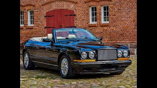 Bentley Azure (1997) - Walkaround, Interior, Engine & Drive