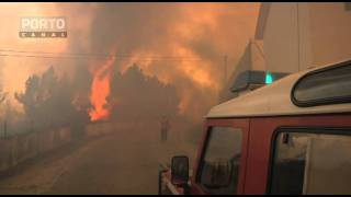 Incêndio em Sabrosa coloca aldeias em perigo
