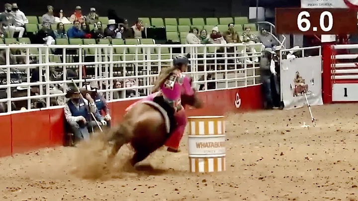 LOLO RUNS AT SAN ANTONIO RODEO 2021!