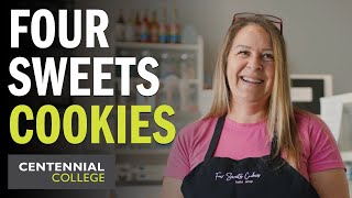 Four Sweets Cookies – And, follow your heart second career story | Hospitality TV Season 2 Episode 3