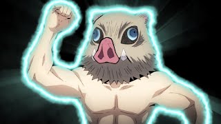 Twixtor -- Demon Slayer Tanjiro Vs Inosuke Time Remapping Rsmb