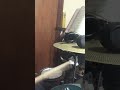 Drum Solo - Singles upwards - @DrumRudiments @FreestyleRudiments @practiceyourrudiments8257
